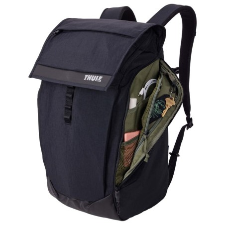 Mochila thule paramount parabp3216 black  informal negro nylon, poliéster