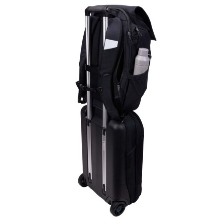 Mochila thule paramount parabp3216 black  informal negro nylon, poliéster