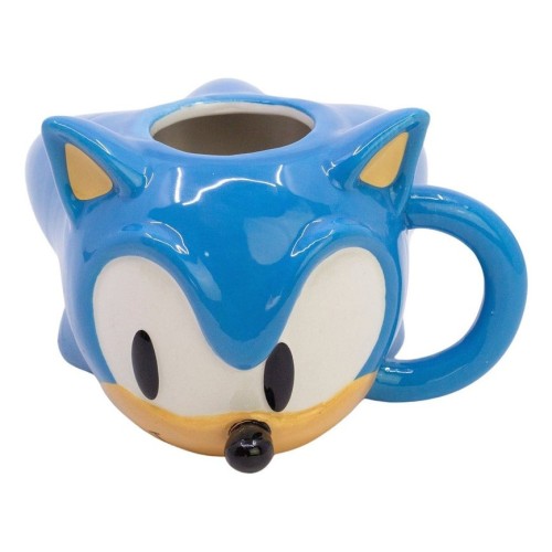 Sonic the hedgehog taza 3d sonic 385 ml