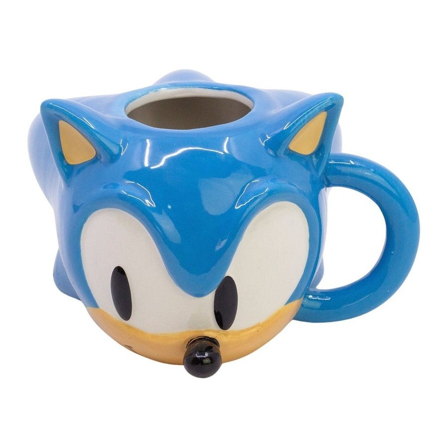 Sonic the hedgehog taza 3d sonic 385 ml