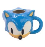 Sonic the hedgehog taza 3d sonic 385 ml
