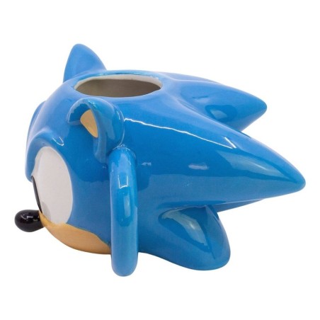 Sonic the hedgehog taza 3d sonic 385 ml