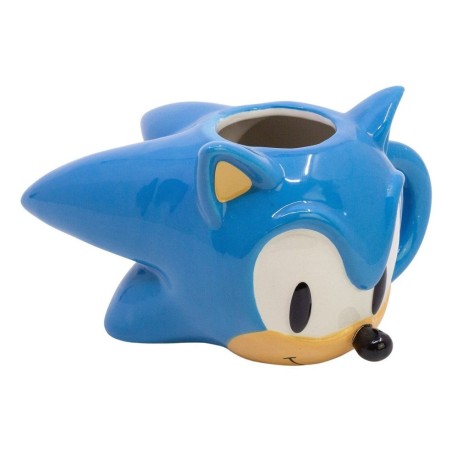 Sonic the hedgehog taza 3d sonic 385 ml