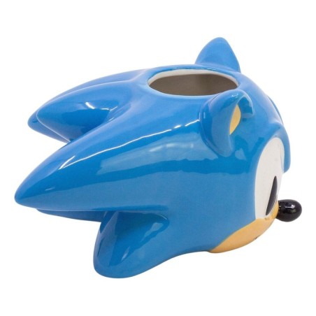 Sonic the hedgehog taza 3d sonic 385 ml