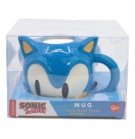 Sonic the hedgehog taza 3d sonic 385 ml
