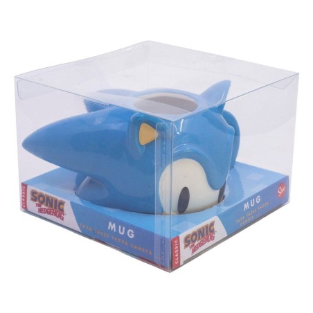 Sonic the hedgehog taza 3d sonic 385 ml