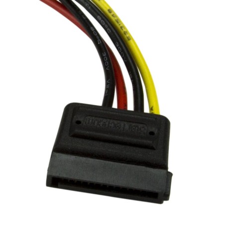 Startech cable alimentacion molex a sata 0.15m