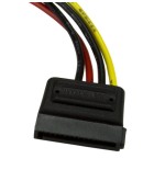 Startech cable alimentacion molex a sata 0.15m