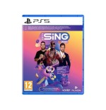 Juego lets sing 2024 playstation 5