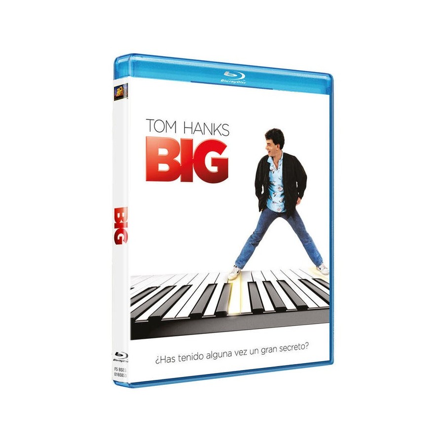 Pelicula big - bd blu-ray