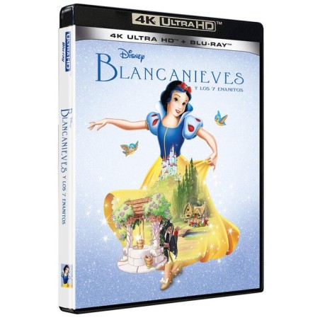 Pelicula blancanieves y los siete enanitos (4k uhd) - bd blu-ray