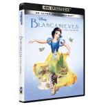 Pelicula blancanieves y los siete enanitos (4k uhd) - bd blu-ray