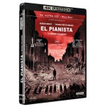 Pelicula el pianista de roman polanski (4k uhd) - bd blu-ray