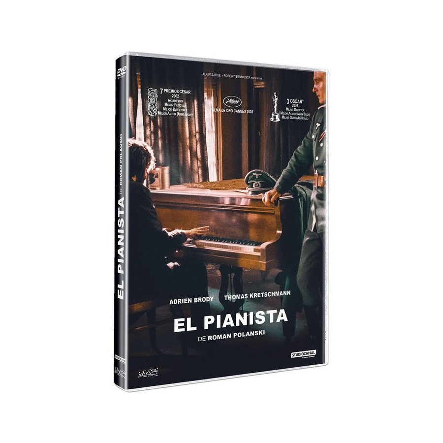 Pelicula el pianista de roman polanski - dvd dvd