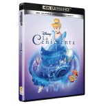 Pelicula la cenicienta (4k uhd) - bd blu-ray
