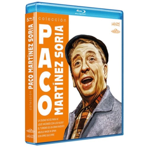 Pelicula paco martínez soria (colección 5 películas) - bd blu-ray