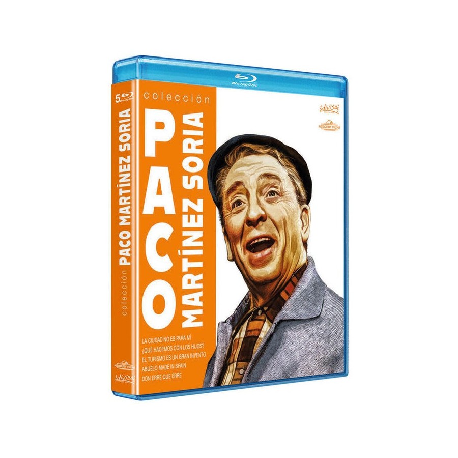 Pelicula paco martínez soria (colección 5 películas) - bd blu-ray