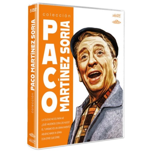 Pelicula paco martínez soria (colección 5 películas) - dvd dvd