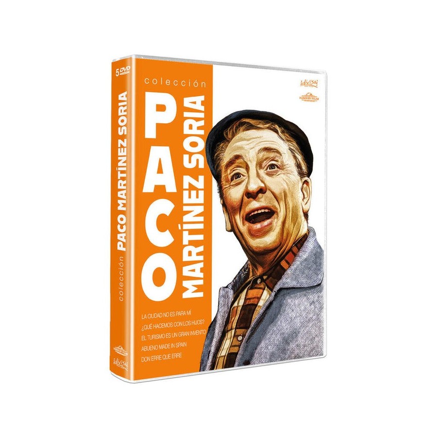 Pelicula paco martínez soria (colección 5 películas) - dvd dvd