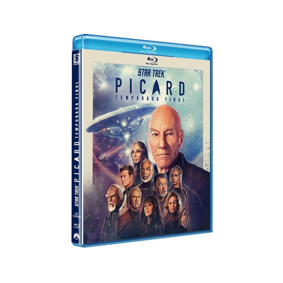 Pelicula star trek - picard (temporada 3) - bd blu-ray