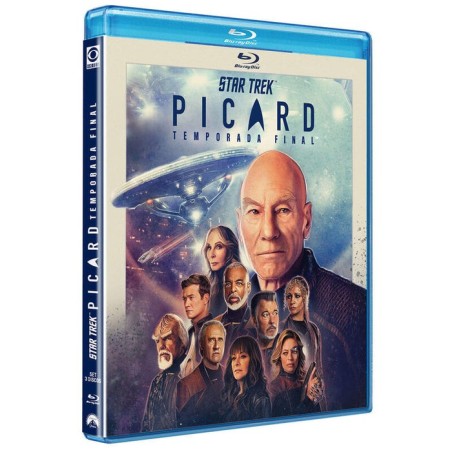 Pelicula star trek - picard (temporada 3) - bd blu-ray