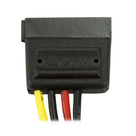 Startech cable alimentacion molex a sata 0.15m