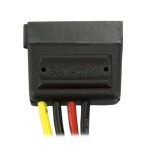 Startech cable alimentacion molex a sata 0.15m