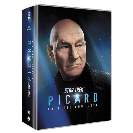 Pelicula star trek - picard (serie completa) - bd blu-ray