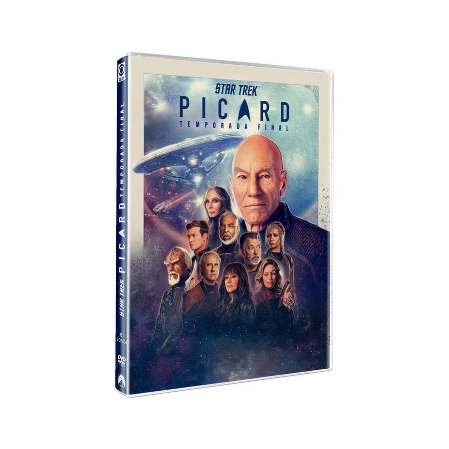Pelicula star trek - picard (temporada 3) - dvd dvd