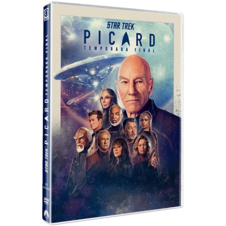 Pelicula star trek - picard (temporada 3) - dvd dvd
