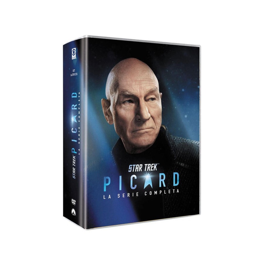 Pelicula star trek - picard (serie completa) - bd blu-ray