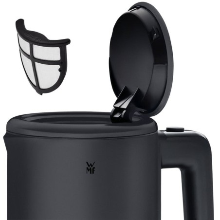Wmf hervidero mini travel kettle deep negro
