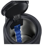 Wmf hervidero mini travel kettle deep negro