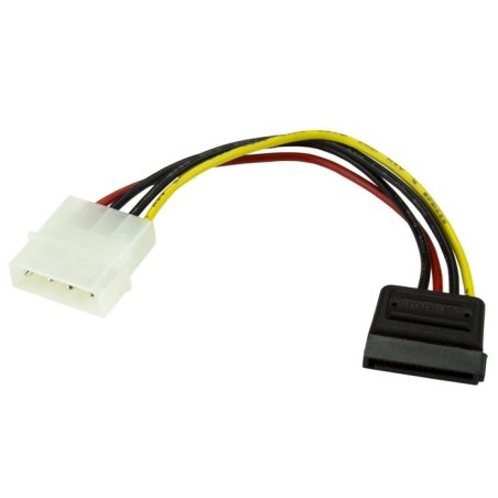 Startech cable alimentacion molex a sata 0.15m