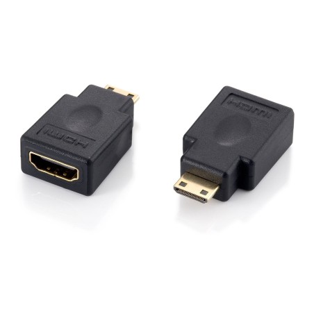 Equip adaptador mini hdmi macho a hdmi hembra 118914