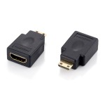 Equip adaptador mini hdmi macho a hdmi hembra 118914