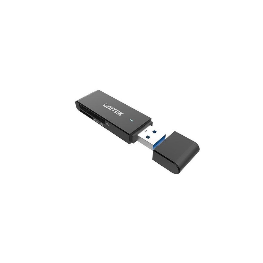 Unitek card reader sd i microsd usb-a, y-9327a