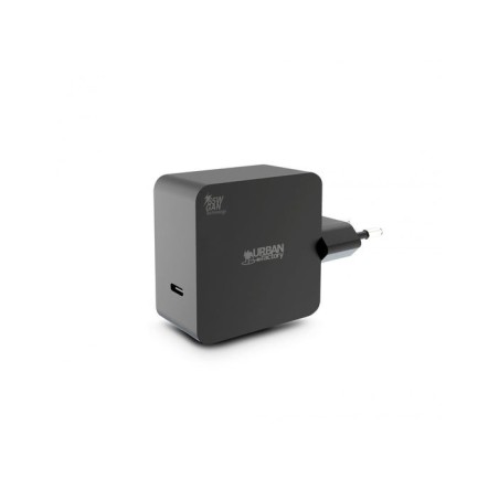 Cargador usb-c 65w char gan technology negro