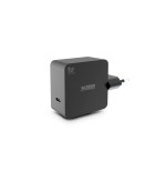 Cargador usb-c 65w char gan technology negro