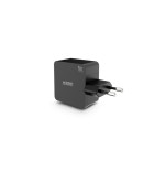 Cargador usb-c 65w char gan technology negro