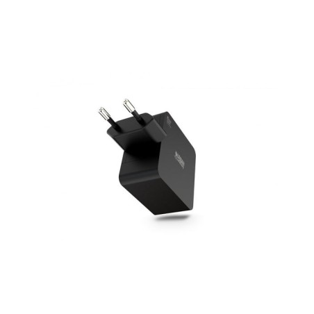 Cargador usb-c 65w char gan technology negro