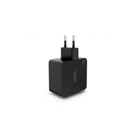 Cargador usb-c 65w char gan technology negro