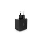 Cargador usb-c 65w char gan technology negro