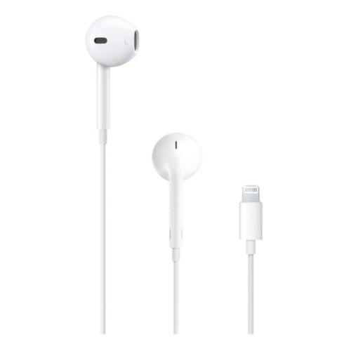 Auriculares apple earpods con micrófono lightning