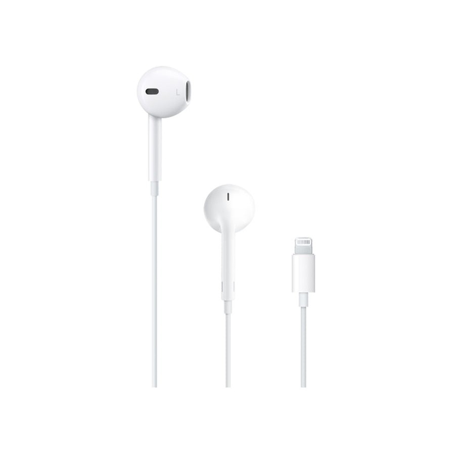 Auriculares apple earpods con micrófono lightning