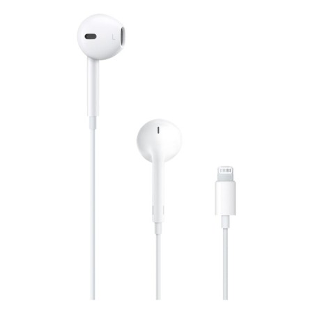 Auriculares apple earpods con micrófono lightning