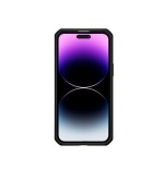 Mobilis 066052 funda para iphone 14, 15  (6.1") negro