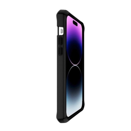 Mobilis 066052 funda para iphone 14, 15  (6.1") negro