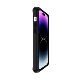 Mobilis 066052 funda para iphone 14, 15  (6.1") negro
