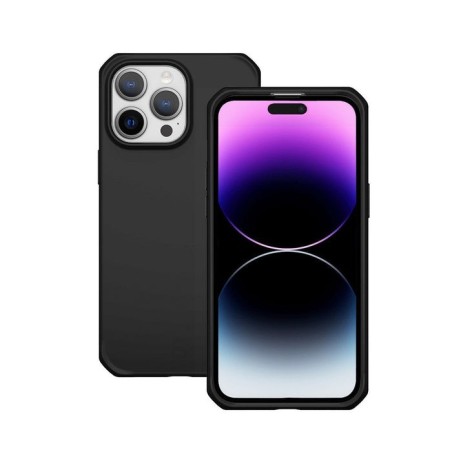 Mobilis 066052 funda para iphone 14, 15  (6.1") negro